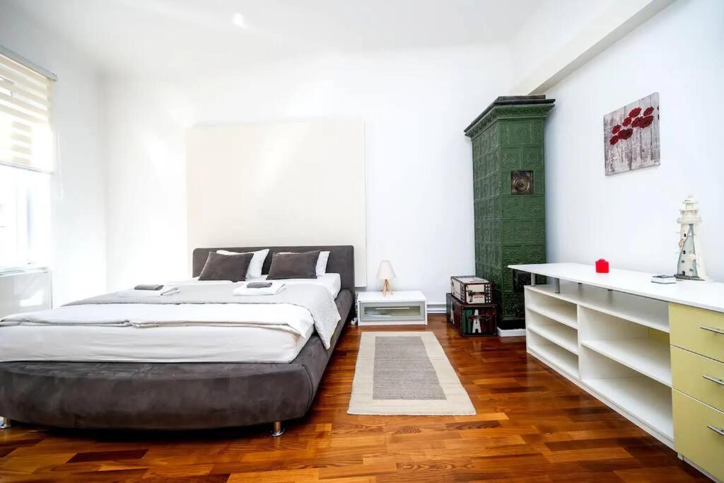 Luxury 2bdr In Budapest