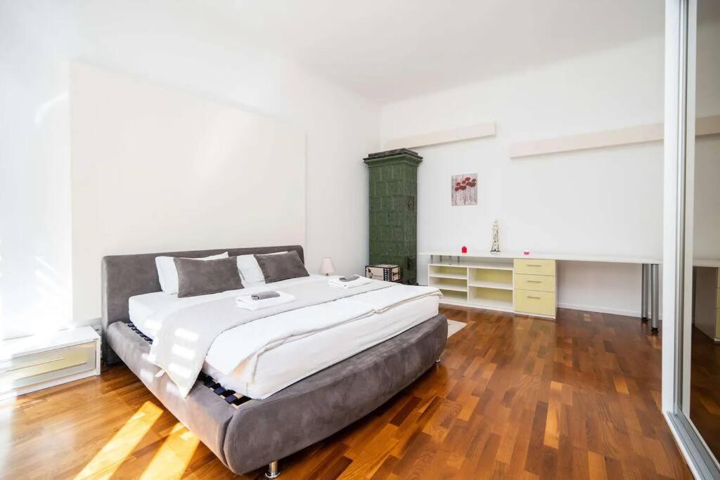 Luxury 2bdr In Budapest